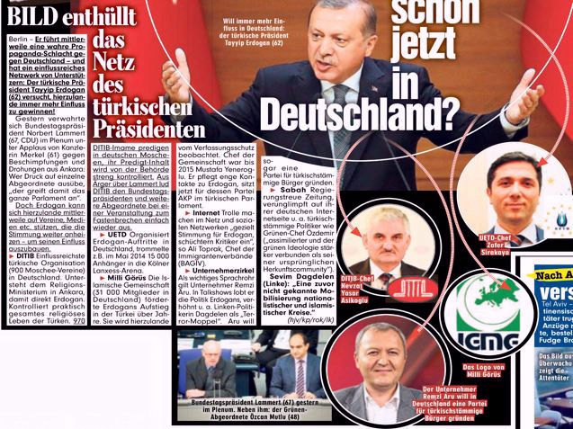 Erdoğan’ın Almanya’daki bağlantıları