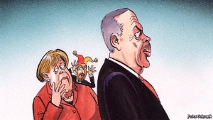Jan Böhmermann-Merkel-Erdoğan
