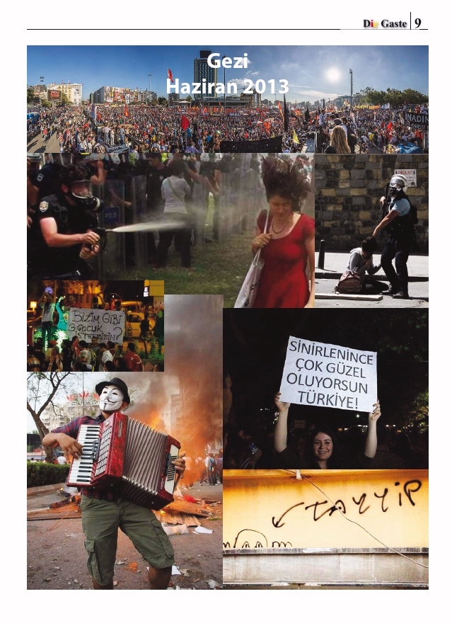 Gezi - Haziran 2013