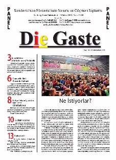 Die Gaste 10. Sayı / Ocak-Şubat 2010