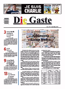 Die Gaste 35. SAYI  / Ocak-Şubat 2015
