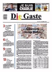 Die Gaste, SAYI: 35 / Ocak-ubat 2015