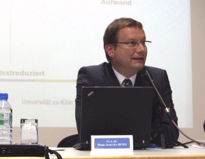 Prof. Dr. Hans Joachim Roth - Sempozyum 2010