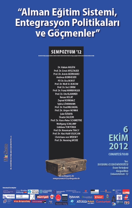 Sempozyum 2012-Afiş